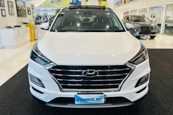 2018 Hyundai Tucson Highlander TL3