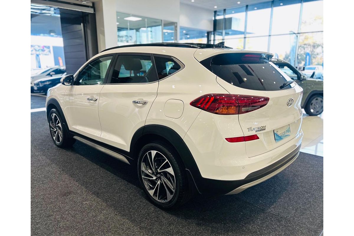2018 Hyundai Tucson Highlander TL3
