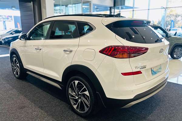 2018 Hyundai Tucson Highlander TL3