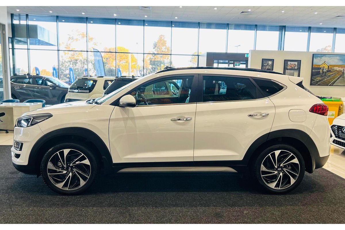 2018 Hyundai Tucson Highlander TL3