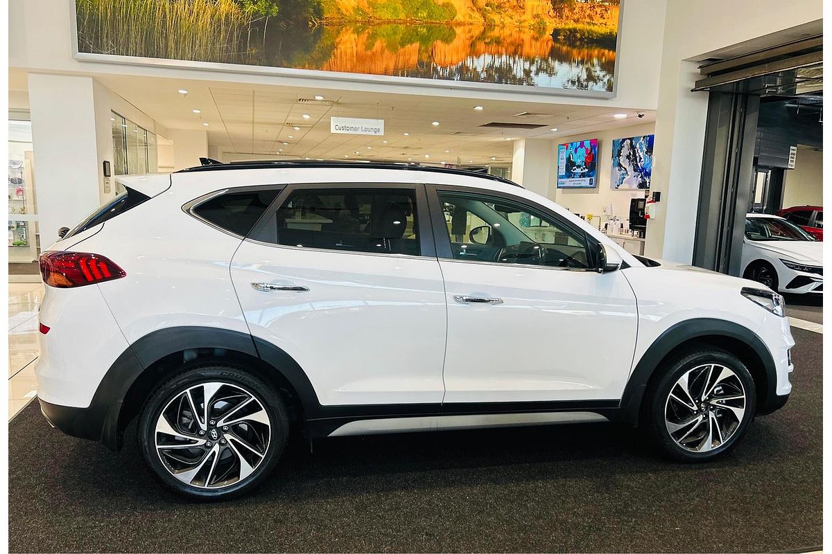 2018 Hyundai Tucson Highlander TL3