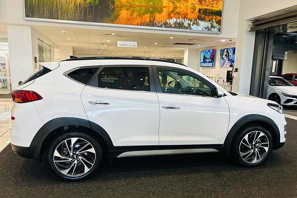 2018 Hyundai Tucson Highlander TL3