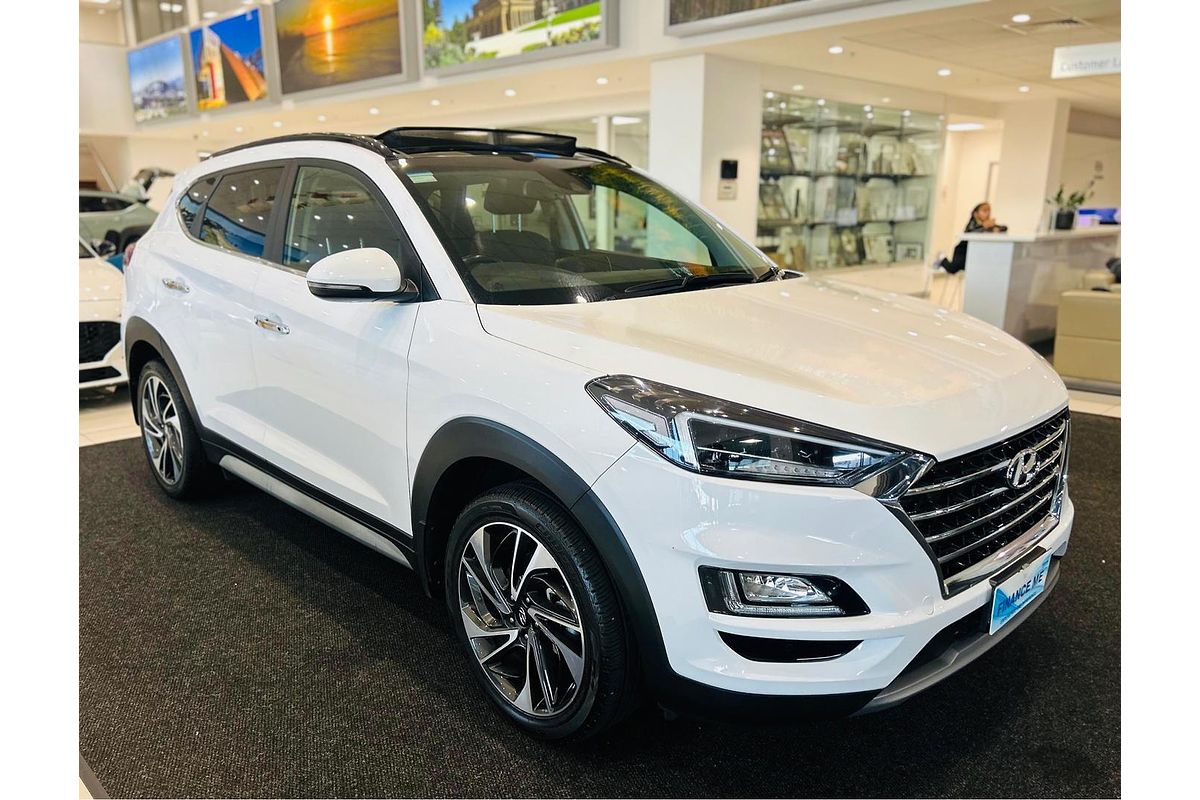 2018 Hyundai Tucson Highlander TL3