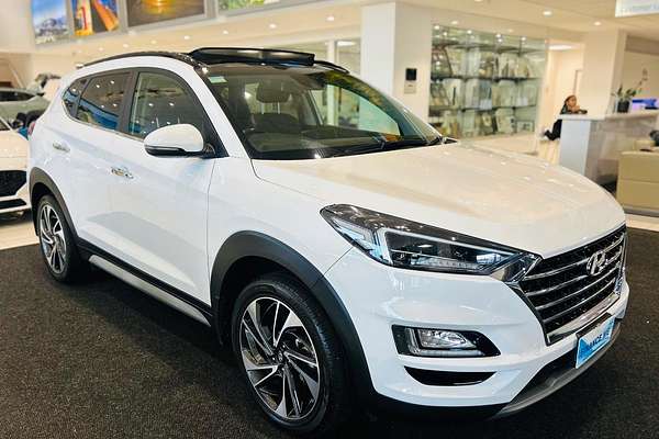 2018 Hyundai Tucson Highlander TL3