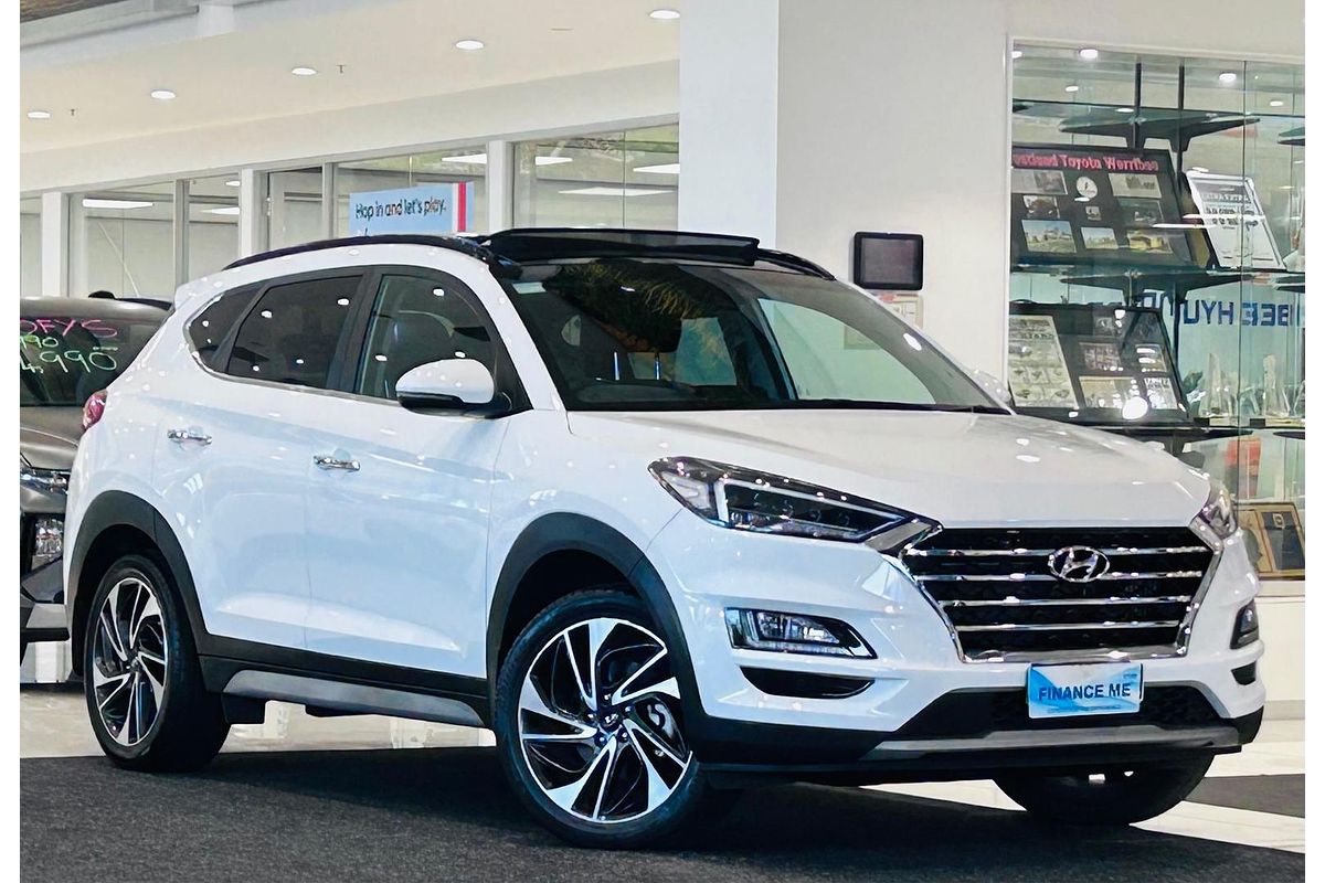 2018 Hyundai Tucson Highlander TL3