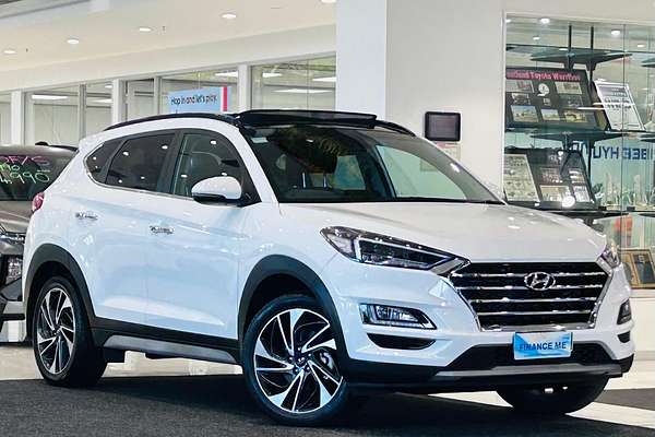 2018 Hyundai Tucson Highlander TL3