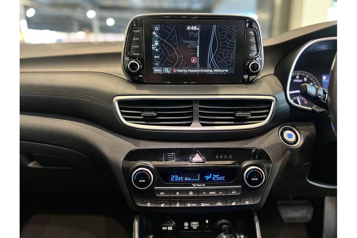 2018 Hyundai Tucson Highlander TL3