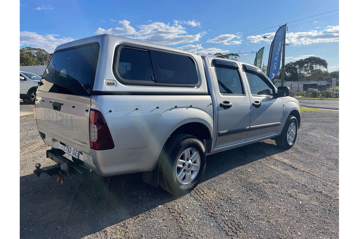 2010 Isuzu D-MAX SX Rear Wheel Drive