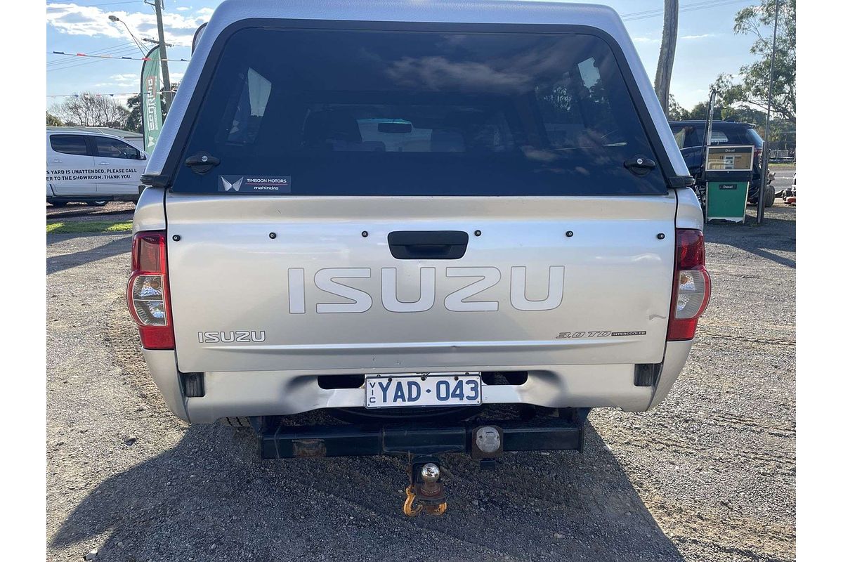 2010 Isuzu D-MAX SX Rear Wheel Drive