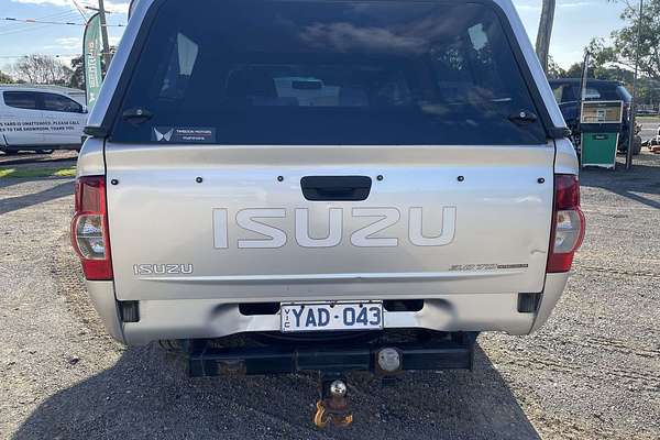 2010 Isuzu D-MAX SX Rear Wheel Drive