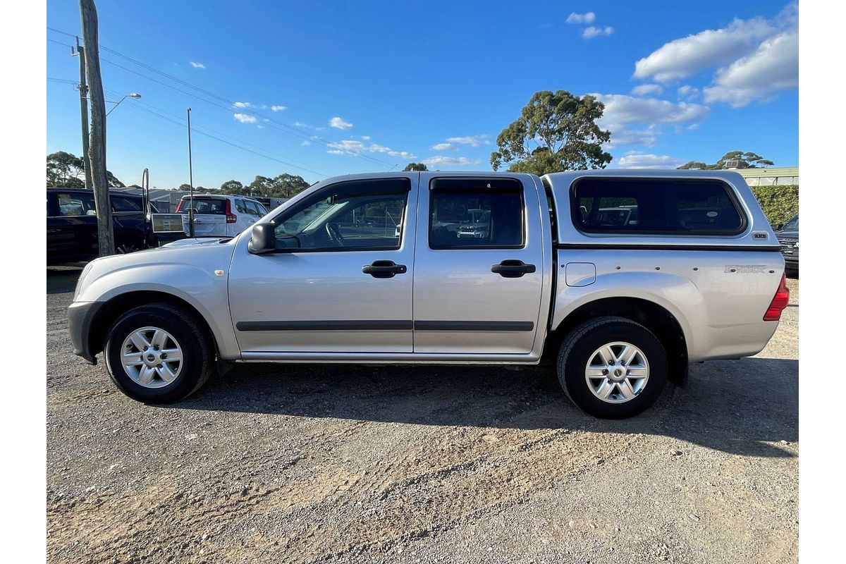 2010 Isuzu D-MAX SX Rear Wheel Drive