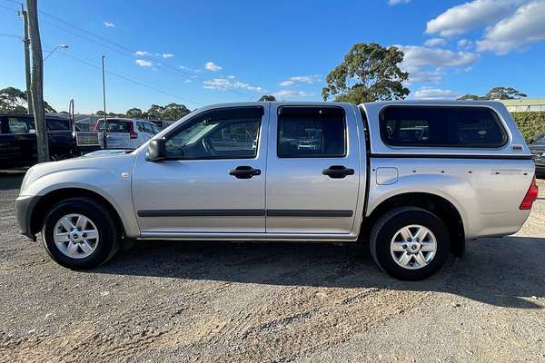 2010 Isuzu D-MAX SX Rear Wheel Drive