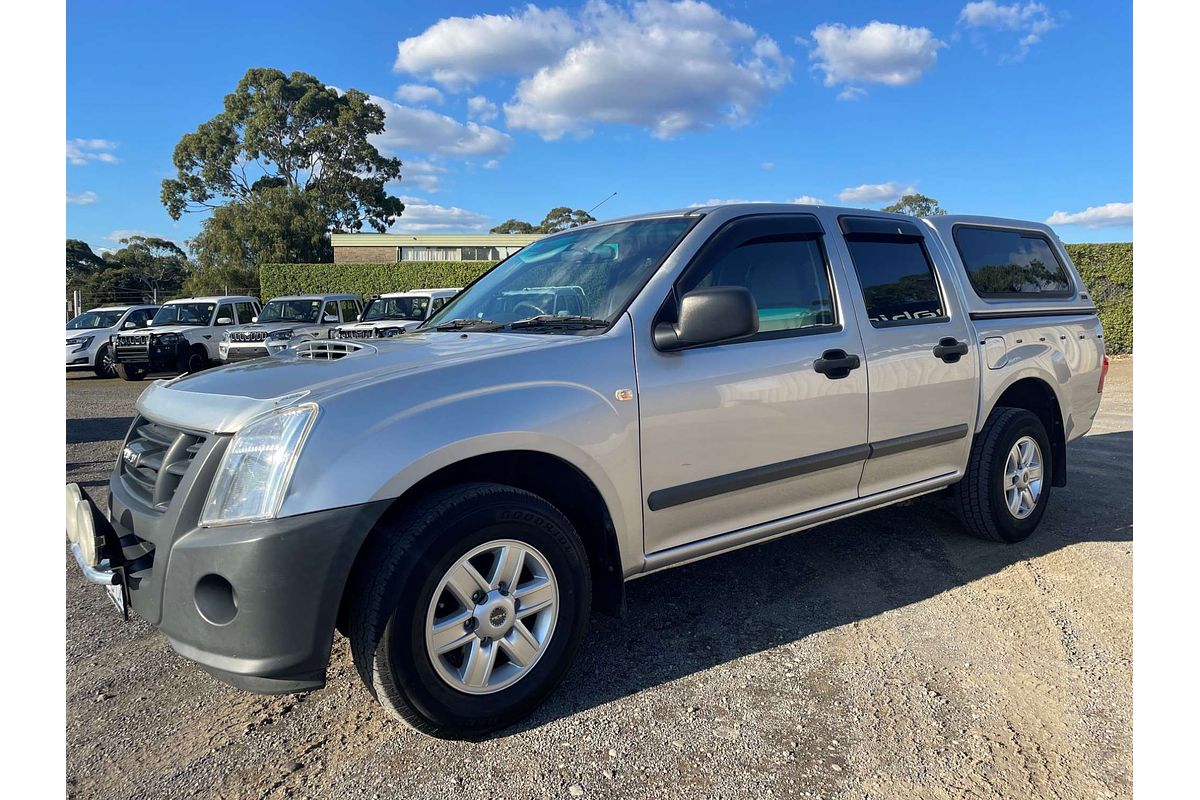 2010 Isuzu D-MAX SX Rear Wheel Drive