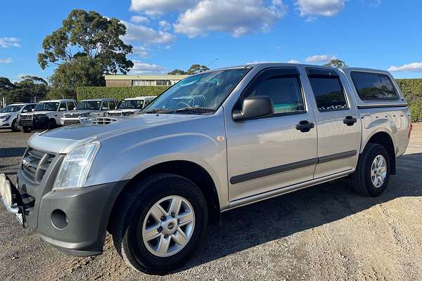 2010 Isuzu D-MAX SX Rear Wheel Drive