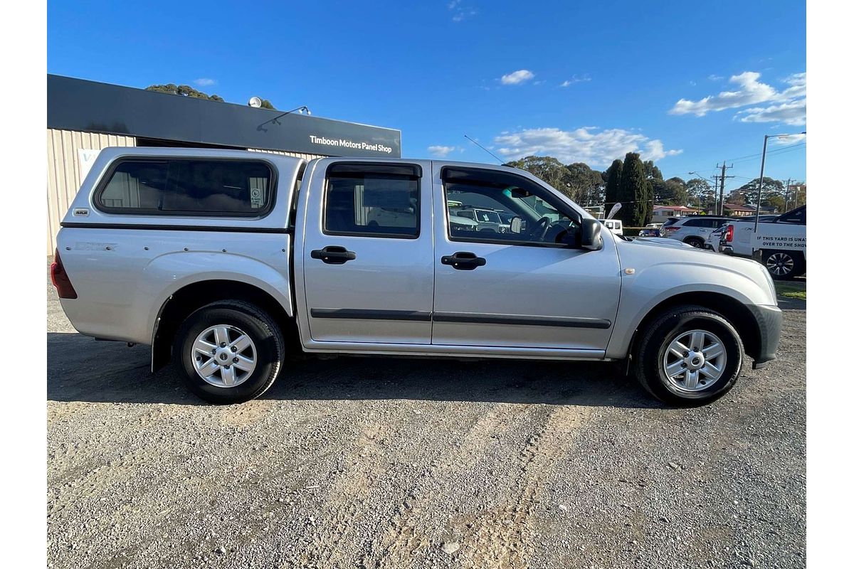 2010 Isuzu D-MAX SX Rear Wheel Drive