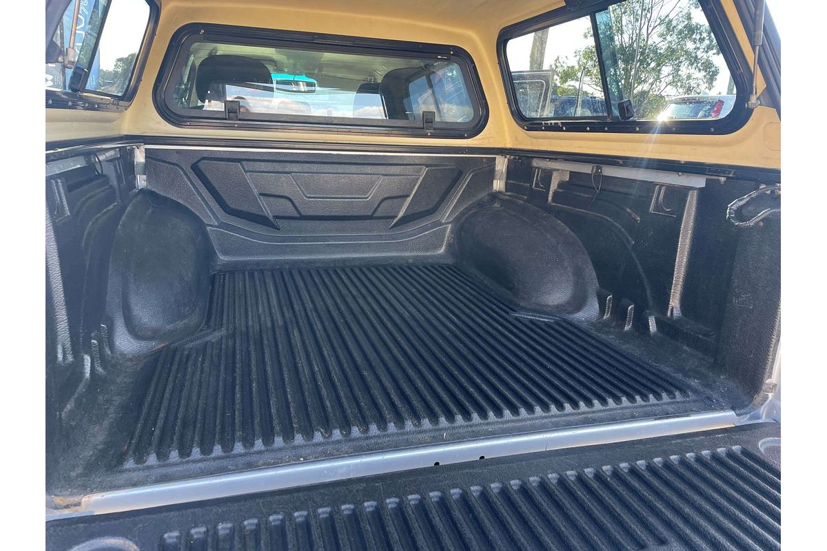 2010 Isuzu D-MAX SX Rear Wheel Drive