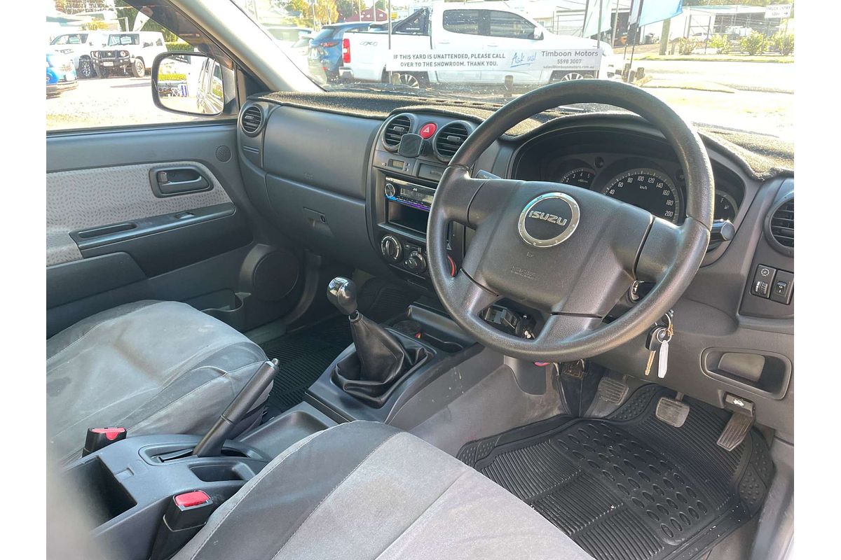 2010 Isuzu D-MAX SX Rear Wheel Drive