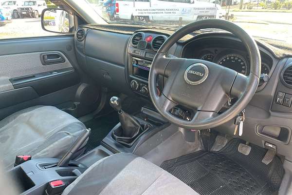 2010 Isuzu D-MAX SX Rear Wheel Drive