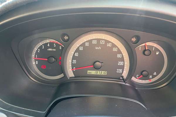 2010 Isuzu D-MAX SX Rear Wheel Drive