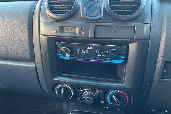 2010 Isuzu D-MAX SX Rear Wheel Drive