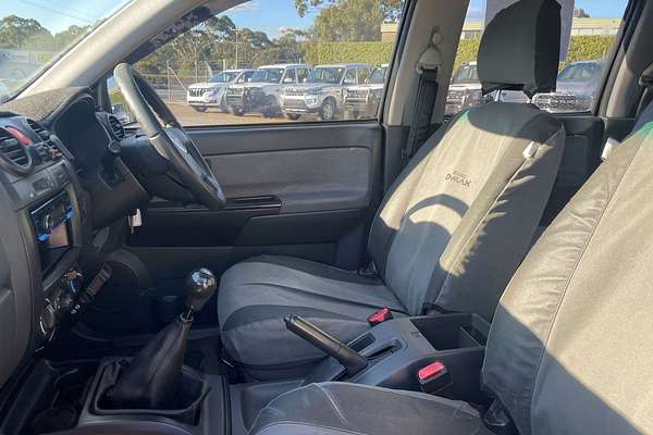 2010 Isuzu D-MAX SX Rear Wheel Drive