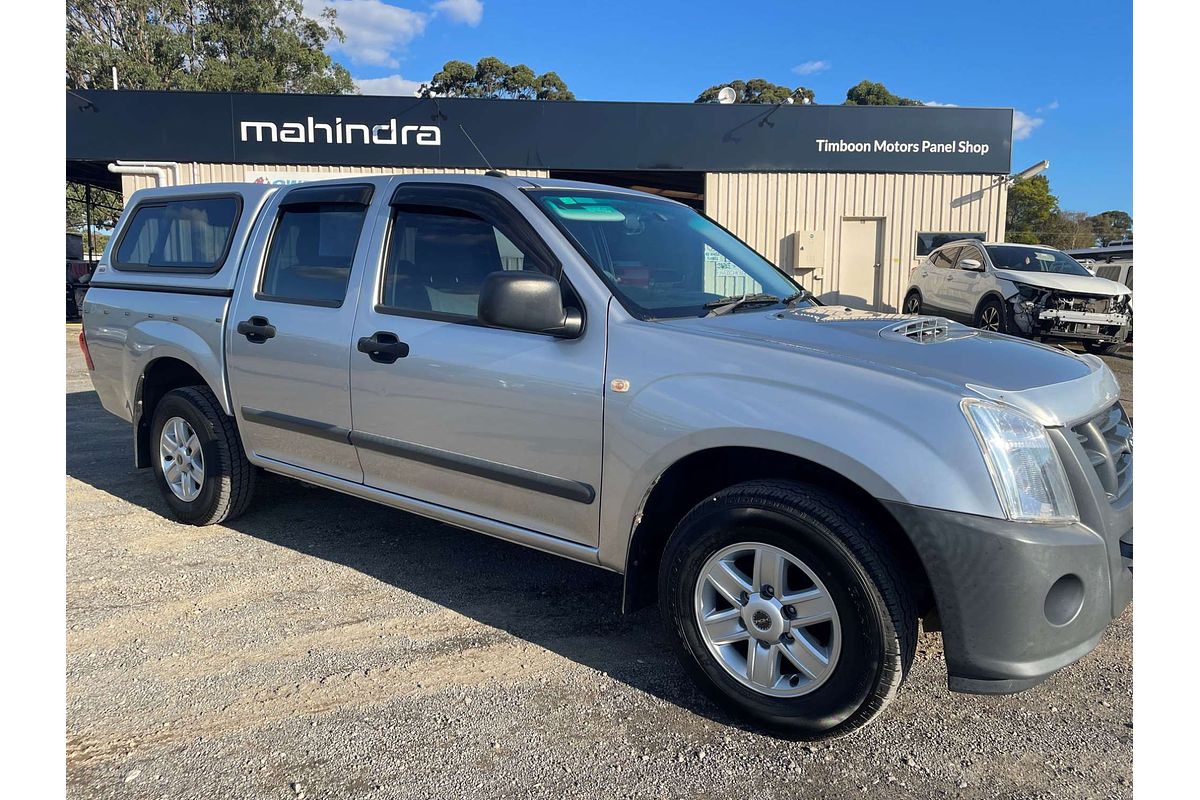 2010 Isuzu D-MAX SX Rear Wheel Drive