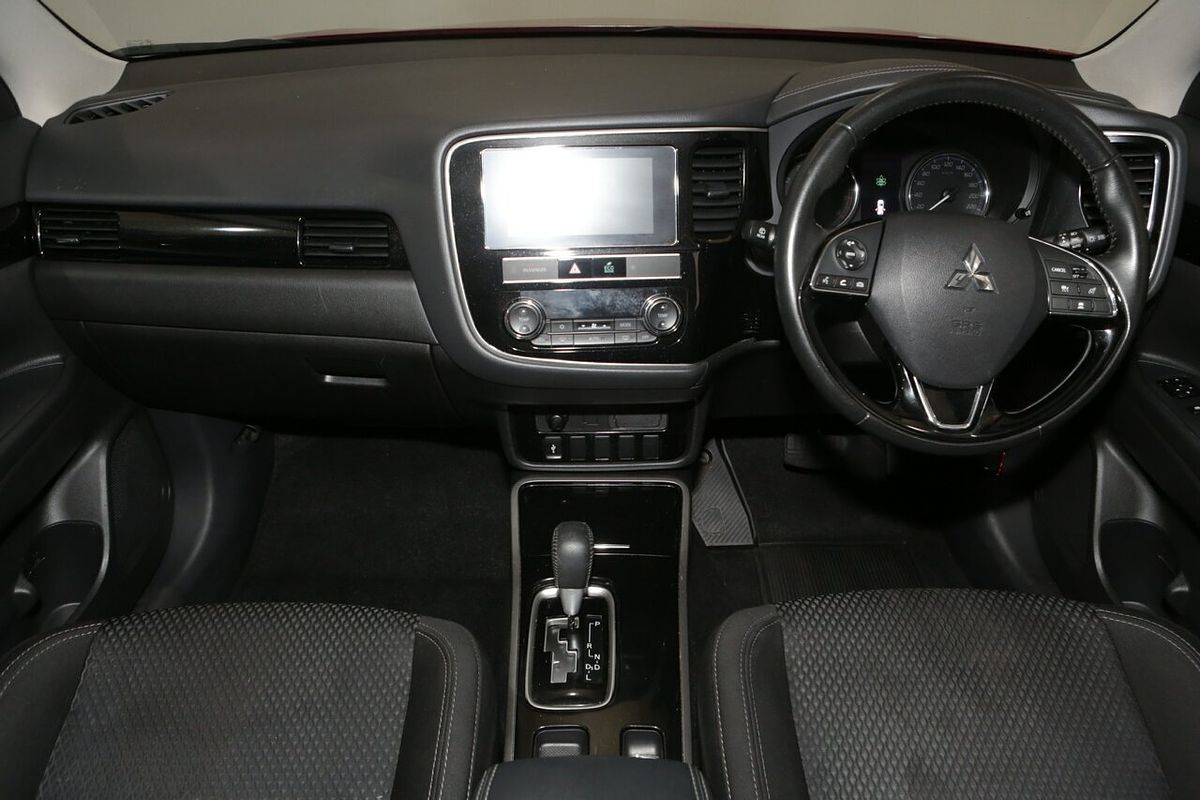 2019 Mitsubishi Outlander ES ZL