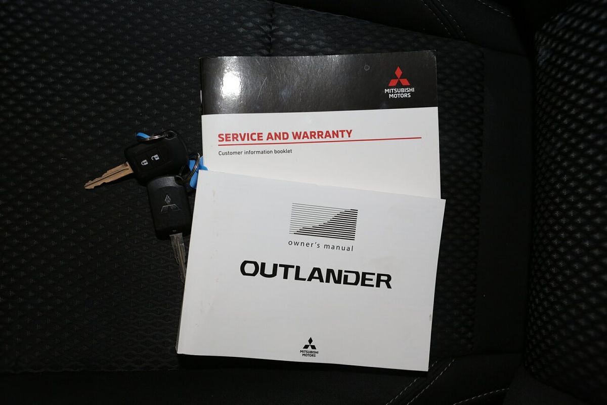 2019 Mitsubishi Outlander ES ZL