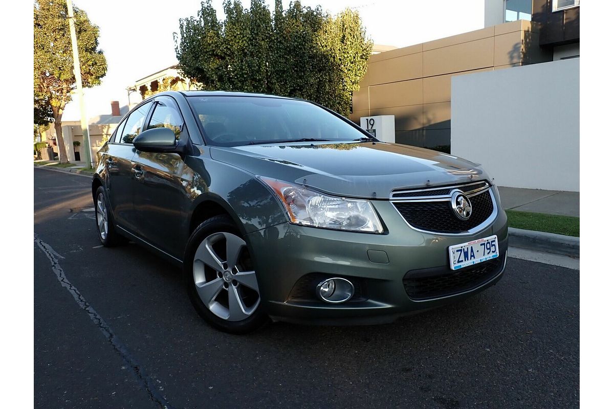 2013 Holden Cruze Equipe JH MY14