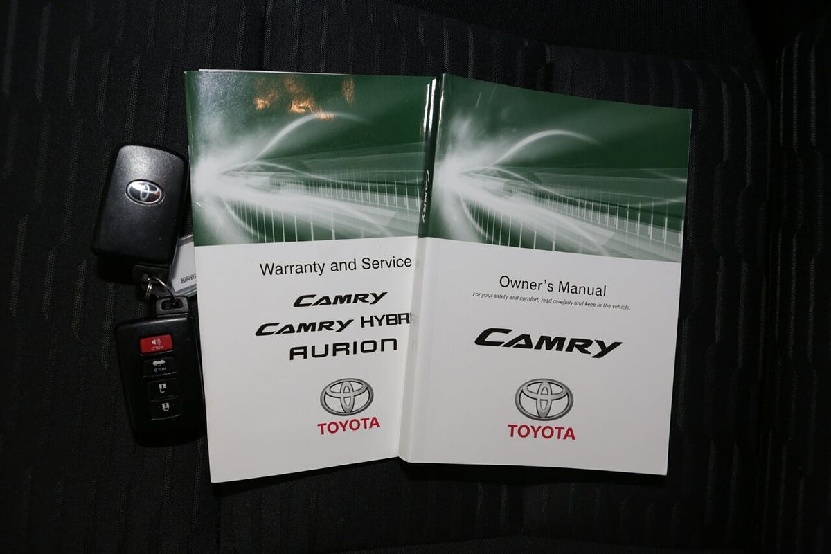 2016 Toyota Camry RZ ASV50R