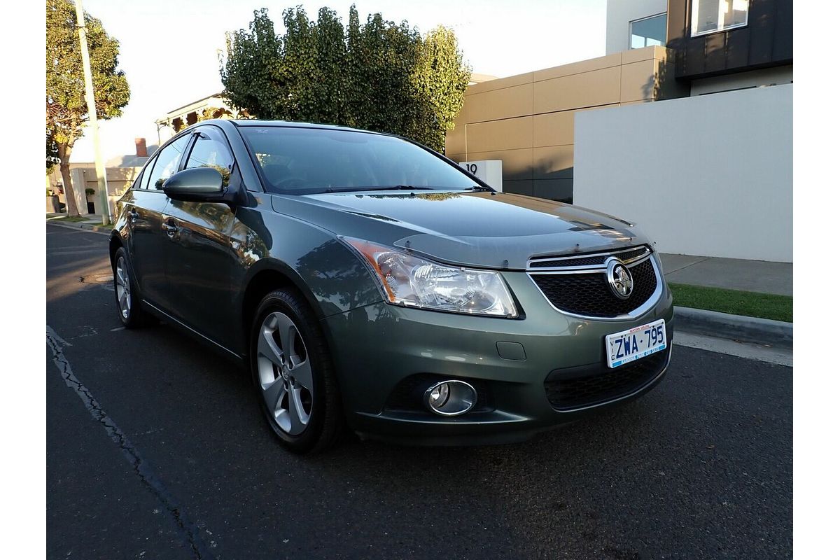 2013 Holden Cruze Equipe JH MY14