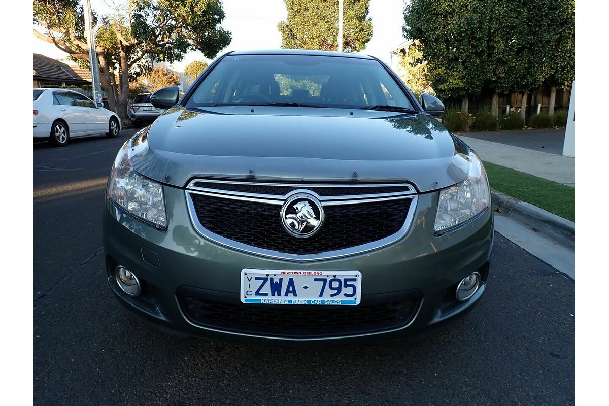 2013 Holden Cruze Equipe JH MY14