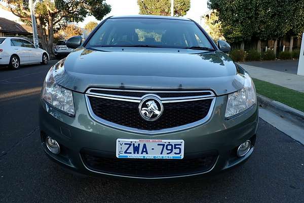 2013 Holden Cruze Equipe JH MY14