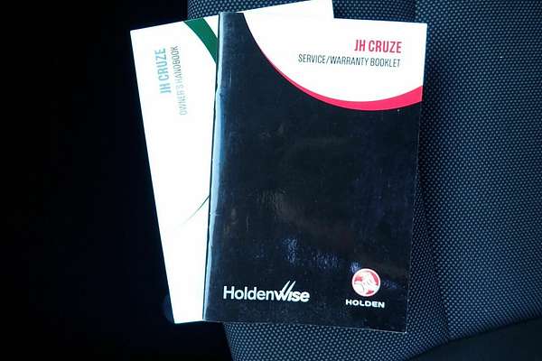 2013 Holden Cruze Equipe JH MY14