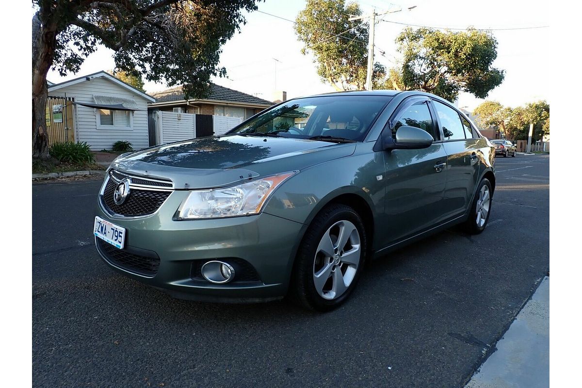 2013 Holden Cruze Equipe JH MY14