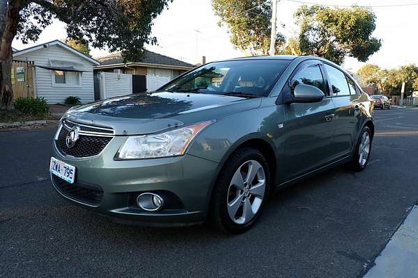 2013 Holden Cruze Equipe JH MY14