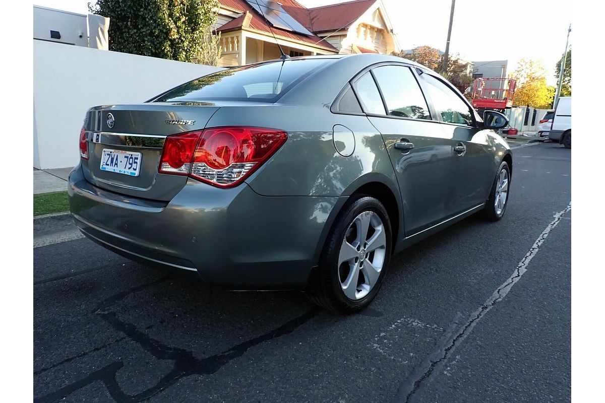 2013 Holden Cruze Equipe JH MY14