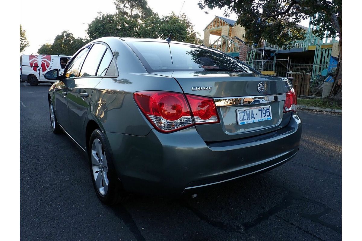 2013 Holden Cruze Equipe JH MY14