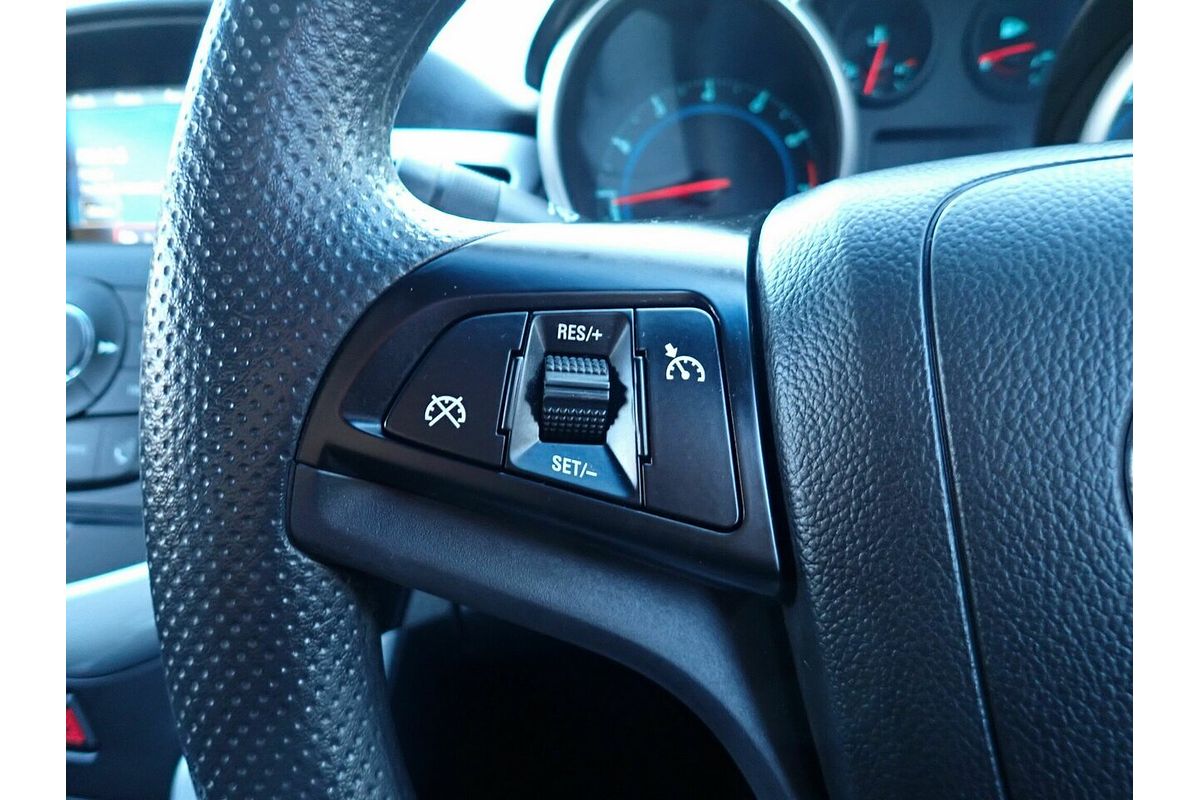 2013 Holden Cruze Equipe JH MY14