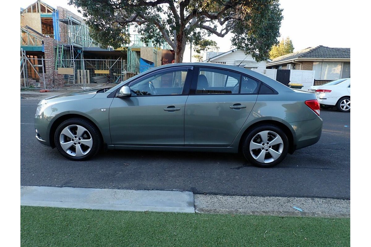2013 Holden Cruze Equipe JH MY14