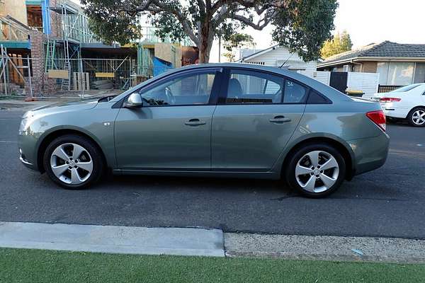 2013 Holden Cruze Equipe JH MY14
