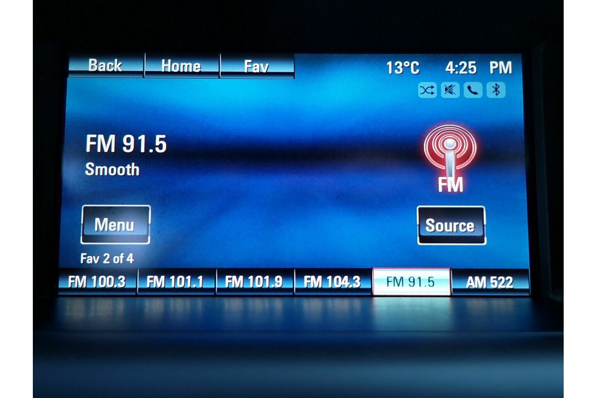 2013 Holden Cruze Equipe JH MY14