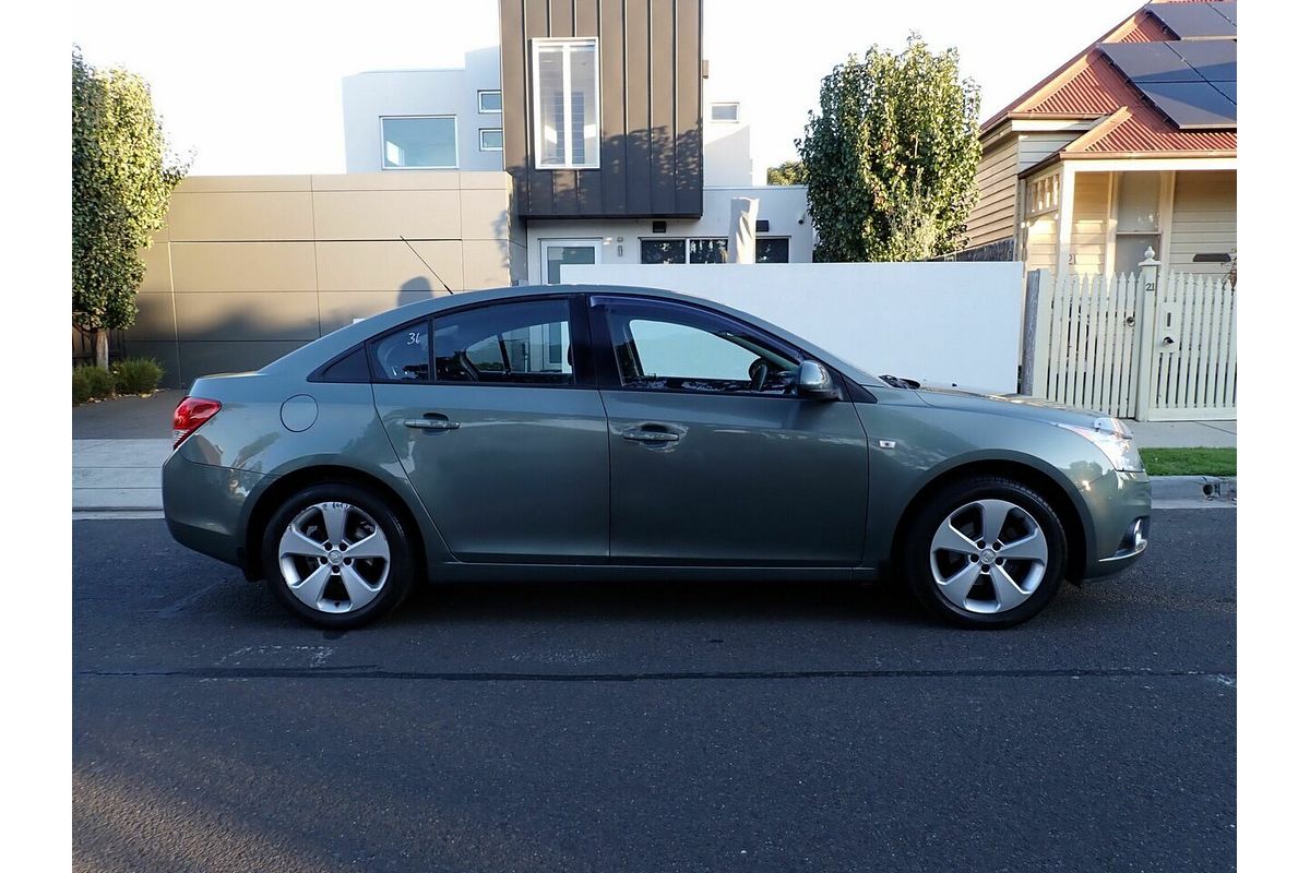2013 Holden Cruze Equipe JH MY14