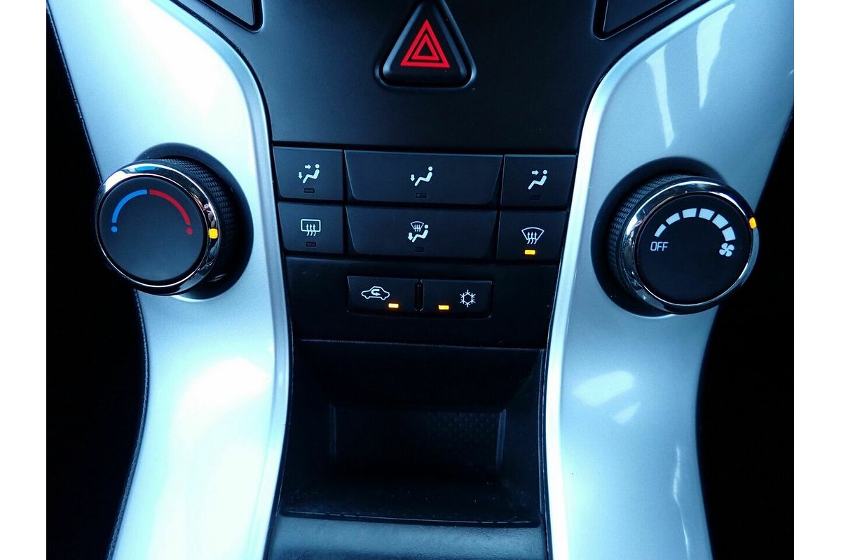 2013 Holden Cruze Equipe JH MY14