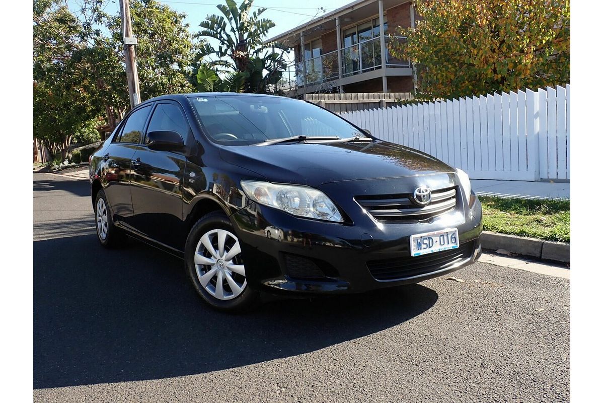 2009 Toyota Corolla Ascent ZRE152R