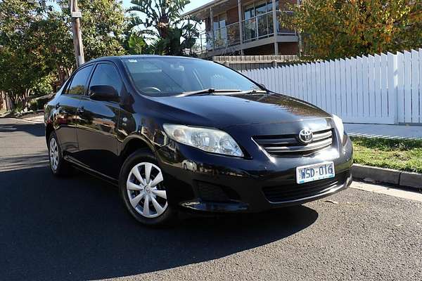 2009 Toyota Corolla Ascent ZRE152R