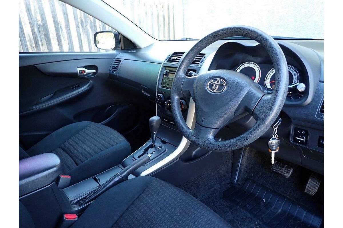 2009 Toyota Corolla Ascent ZRE152R