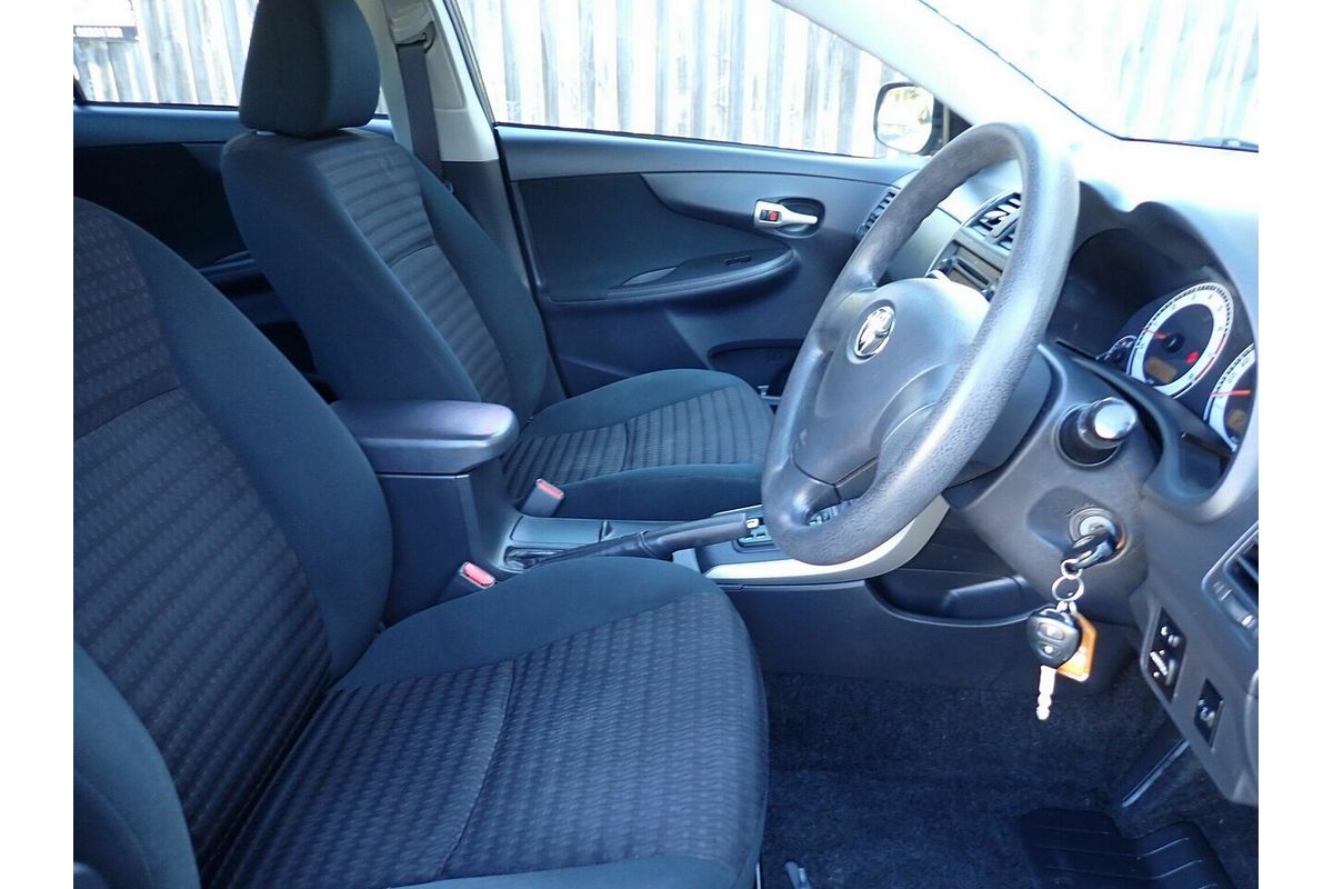 2009 Toyota Corolla Ascent ZRE152R