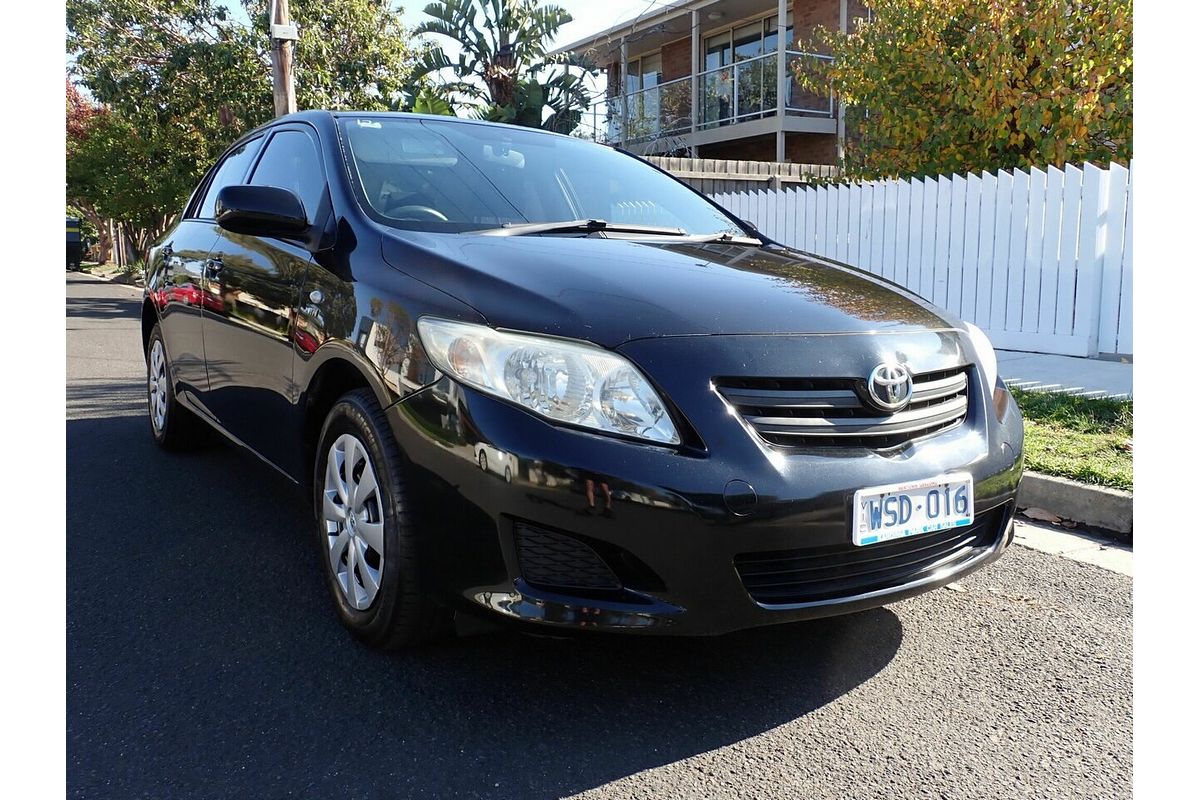 2009 Toyota Corolla Ascent ZRE152R