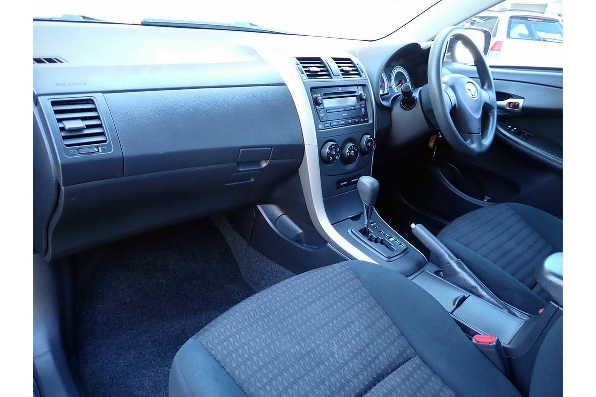 2009 Toyota Corolla Ascent ZRE152R